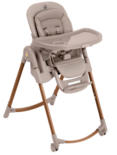 Cadeira de Refeição Minla Plus - Elegance Beige