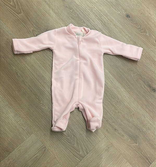 Macacão Soft Rosa