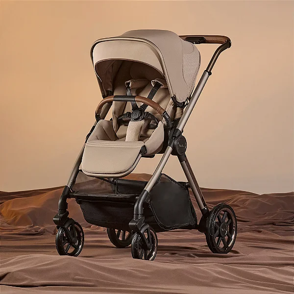 Carrinho de Bebê Reef 2 Silver Cross + Moíses Frappe
