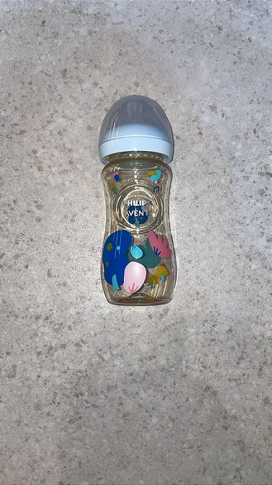Mamadeira Petala 3.0 330ml Decorada