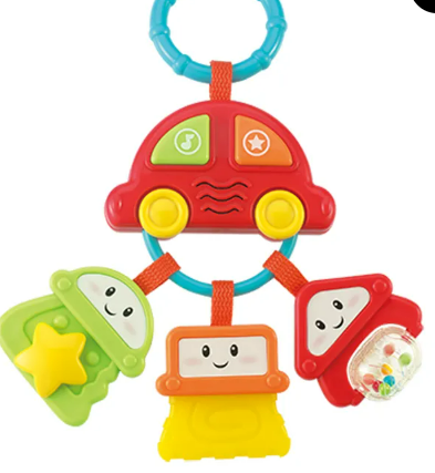 Chaveiro Chocalho Com Sons - Winfun