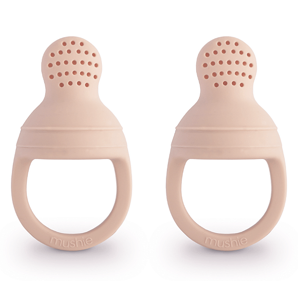 Porta-Frutinha De Silicone Rosa Mushie
