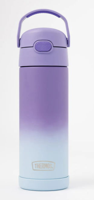 Garrafa Térmica Infantil Funtainer F411 Degradê Thermos - 470ml