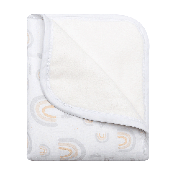 Cobertor De Microfibra Com Soft Estampado Reino dos Arco Iris - 1,10M X 85Cm 01 Unidade