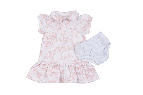 Vestido Fazenda Rosa