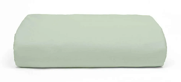 Lençol de Algodão Pima Moises/trocador Verde