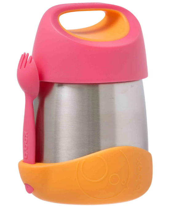 Pote Térmico Inox Garfo Strawberry Shake 335ml Bbox