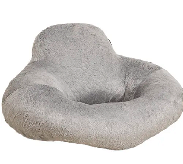 assento de apoio para bebê cuddle (cinza) - Kiddo