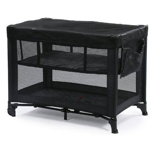Berço Mini Play Preto - Safety