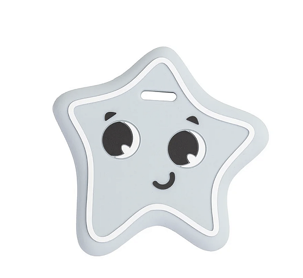Mordedor Sensorial em Silicone Tiny Love Estrela