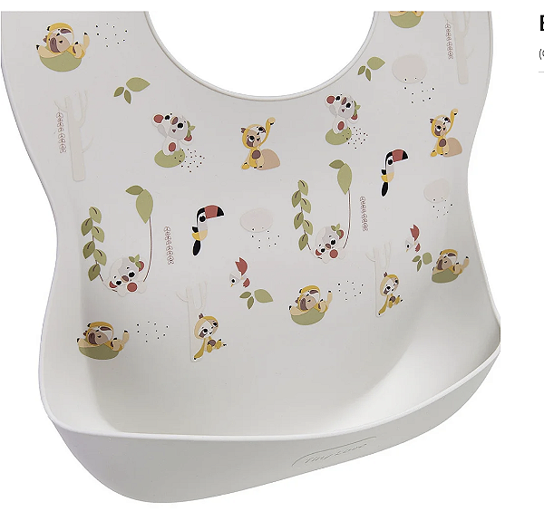 Babador De Silicone Tiny Love Boho Chic