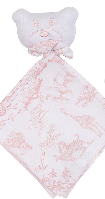 Naninha Estampada Rosa
