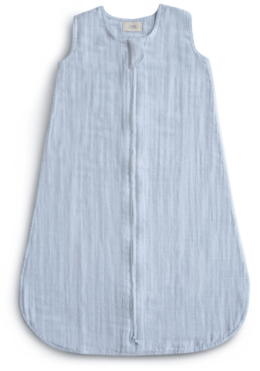 Saco De Dormir Para Bebês Azul Bebê 66Cm Mushie