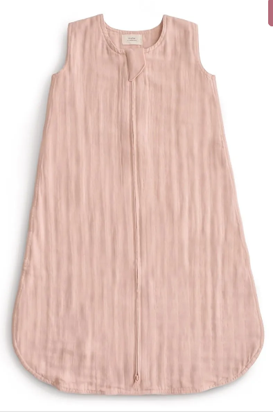 Saco De Dormir Para Bebês Rosa 66Cm Mushie