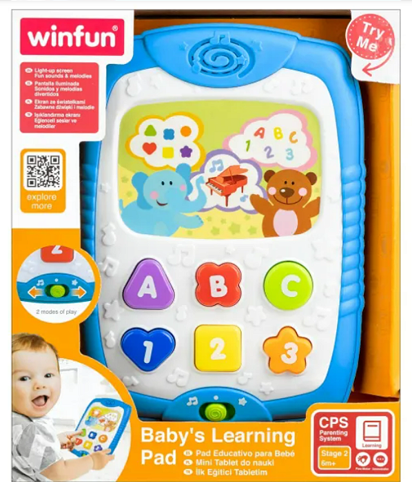 Tablet Divertido - Winfun - Colorido
