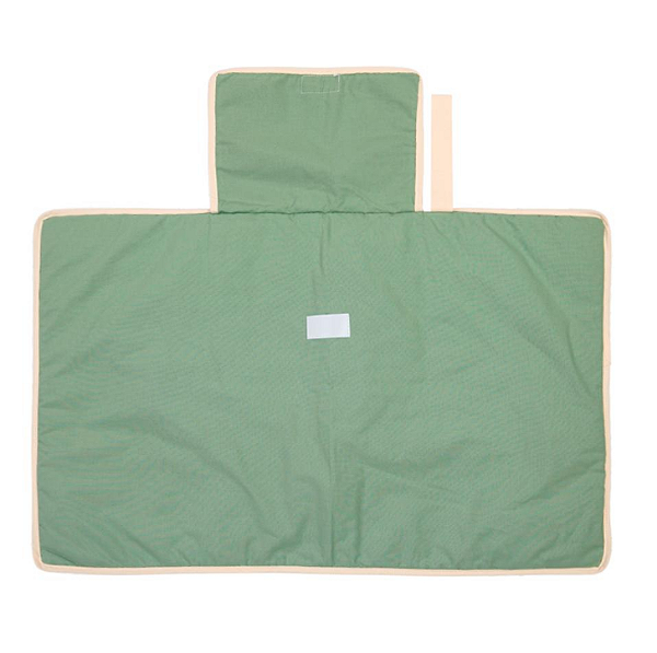 Trocador Porta Fraldas Papi Baby Portátil 66Cm X 37Cm - 01 Unidade