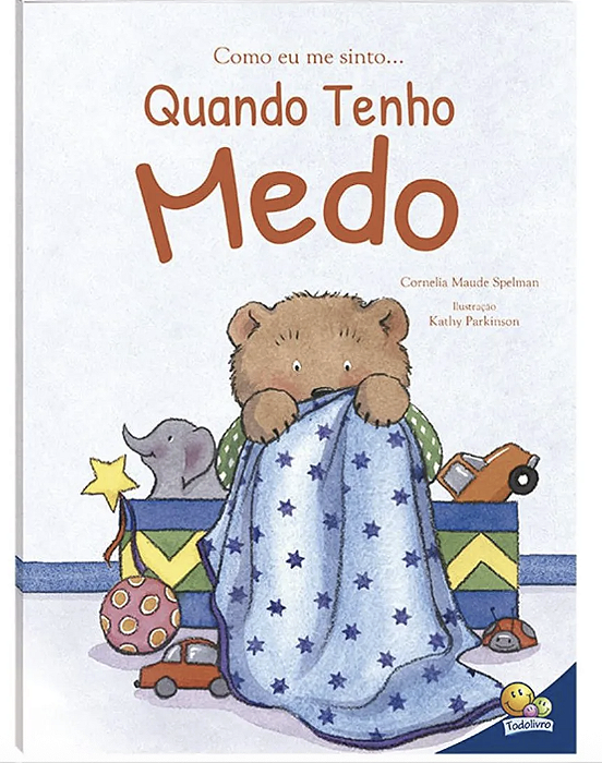 Como eu me sinto (Ed. Luxo) Quando estou com Medo