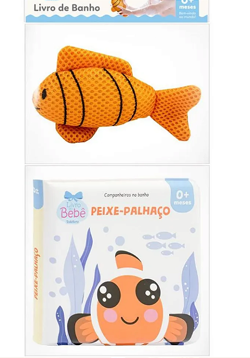 Companheiros no Banho - Peixe-Palhaço