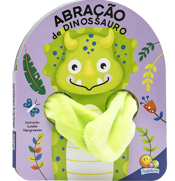 Livro Dedoche - Abração: Abração de Dinossauro