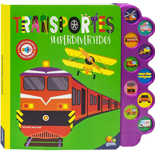Mundo Sonoro - Procure & Encontre: Transportes Super Divertidos