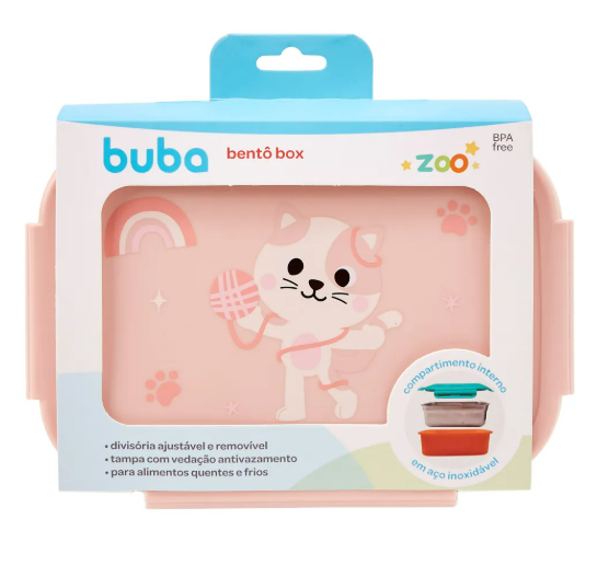 Bento Box Zoo Gatinha