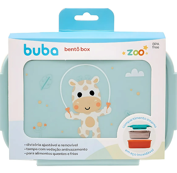 Bento Box Zoo Girafa