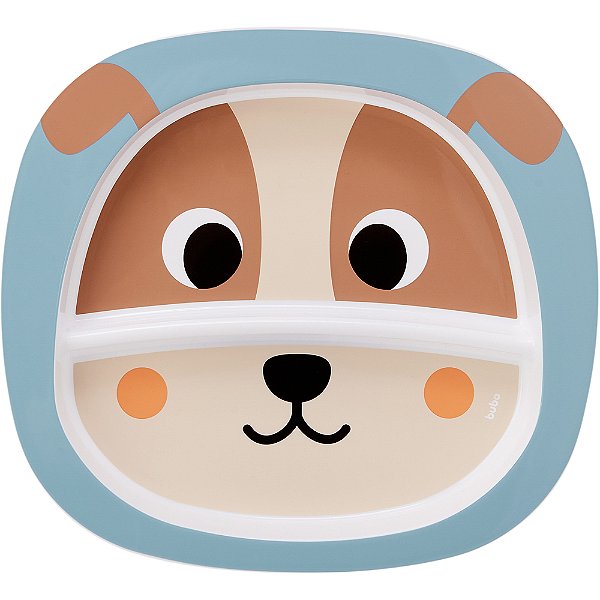 Pratinho Buba Zoo com Divisoria - Cachorro