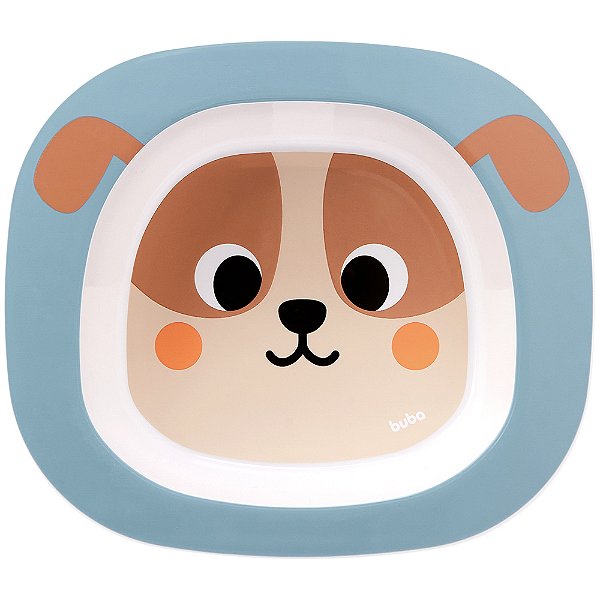 Pratinho Bowl Buba Zoo - Cachorro