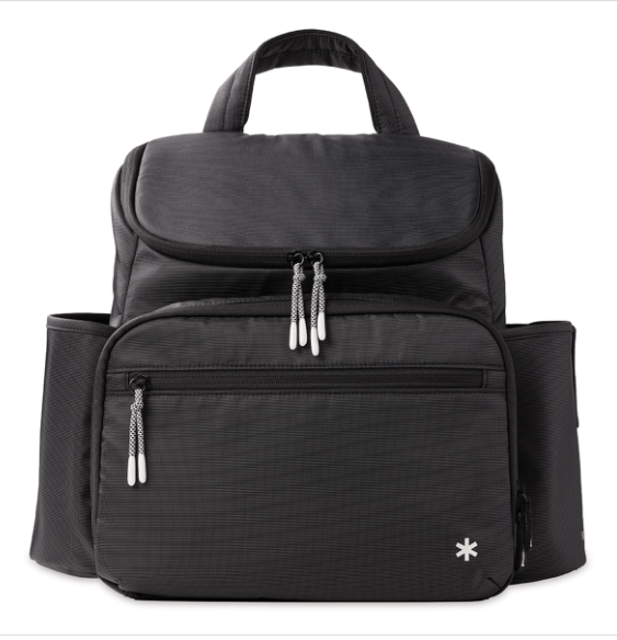 Bolsa Maternidade Mochila Next Forma Preta Skip Hop