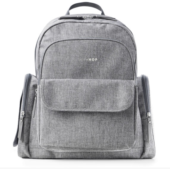 Bolsa Maternidade Mochila Luna Cinza Skip Hop