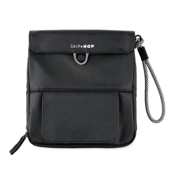 Trocador Portátil Preto Skip Hop
