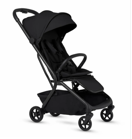 Carrinho De Bebê Nia Onyx Silver Cross