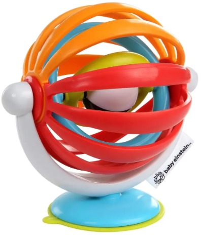 Baby Einstein Sticky Sticky Spinner Brinquedo De Atividade