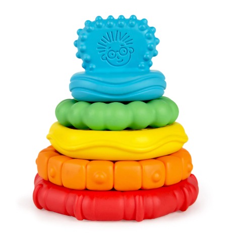 Mordedor Empilhável Multissensorial - Baby Einstein Stack & Teethe