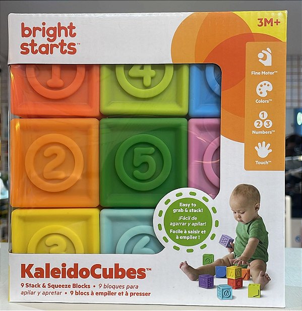 Blocos para Banho Coloridos - Bright Stars