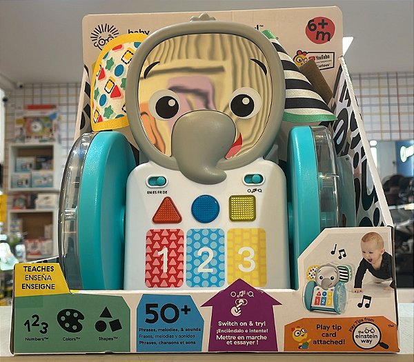 Brinquedo Multisensorial do Elefantinho - Baby Einstein