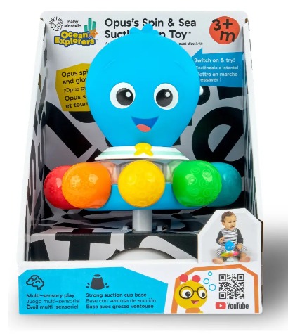 Brinquedo De Atividade Marítima Baby Einstein Ocean