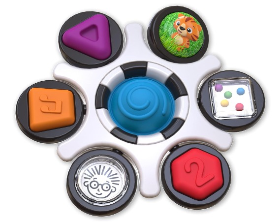Brinquedo sensorial Curiosity Clutch - Baby Einstein