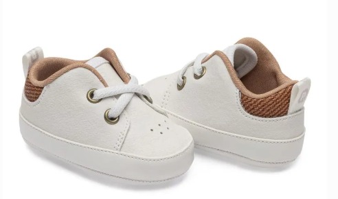 Sapato Cravinho Branco - Pimpolho