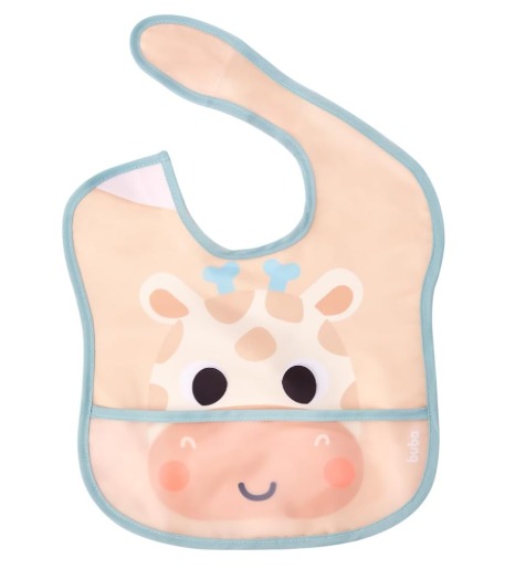 Babador com Bolso Buba Zoo Girafa