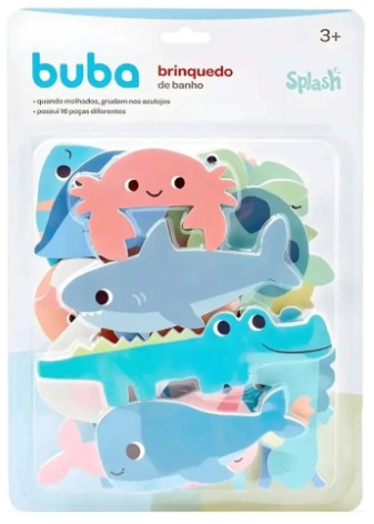 Brinquedo De Banho Buba Splash