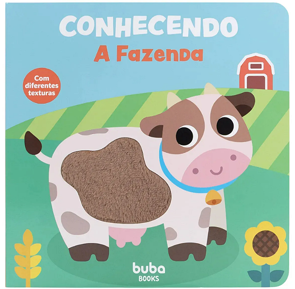 Livro com Texturas Conhecendo a Fazenda - Buba