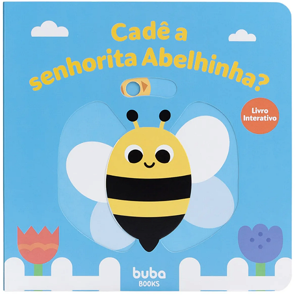 Livro Interativo Cade A Senhorita A Abelhinha