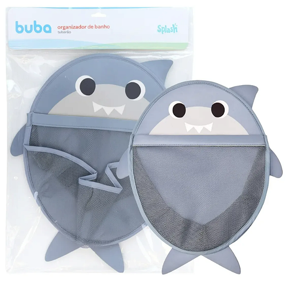 Organizador de Banho Splash Tubarão - Buba