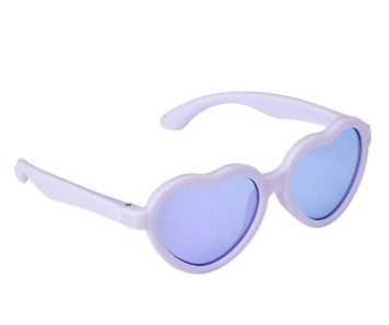 Oculos de Sol Coração Lilas - Buba