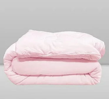 Edredom Bebê Marshmallow Rosa 200x150