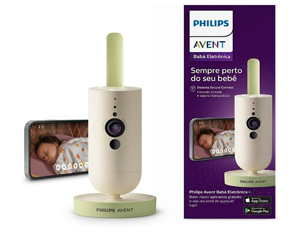 Babá Eletrônica Philips Avent Full HD scd642/26