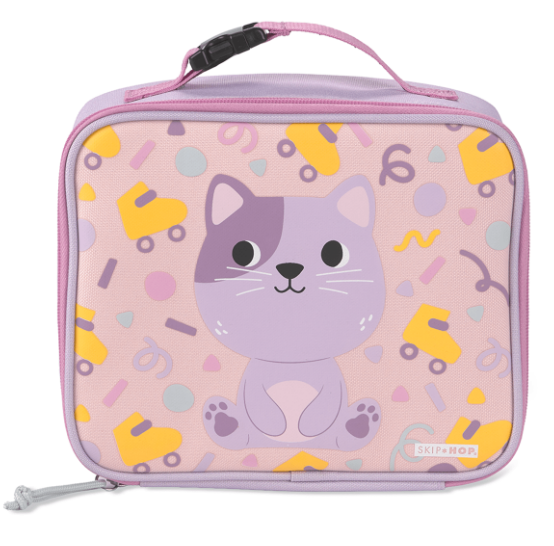 Lancheira Térmica Infantil Besties Gatinha Skip Hop