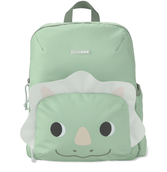 Mochila Escolar Besties Dino Skip Hop
