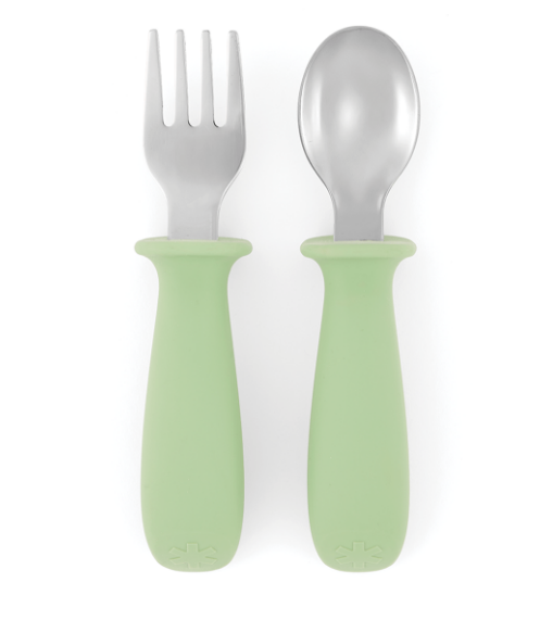 Kit de Talheres Besties Dino Verde Skip Hop